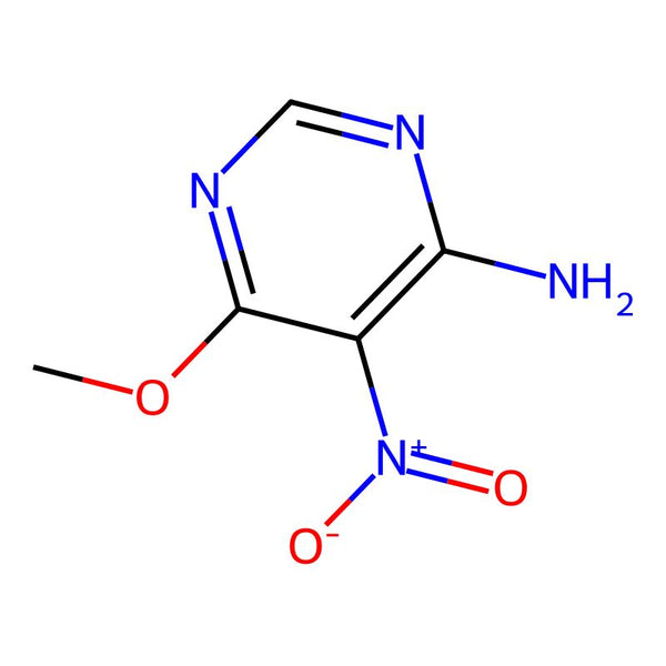 6-Methoxy-5-nitropyrimidin-4-amine|CS-0045635|73318-75-9