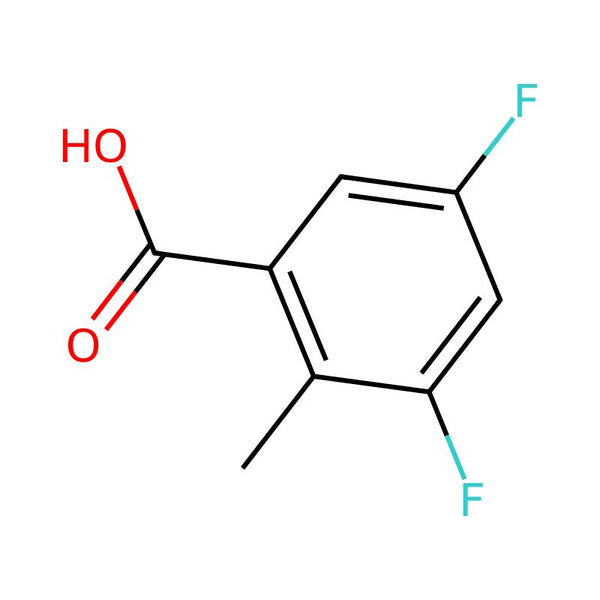 3,5-Difluoro-2-methylbenzoic acid|CS-0035159|1003710-06-2