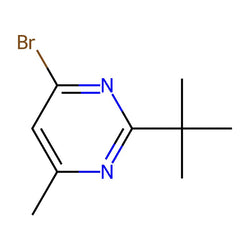 4-Bromo-2-(tert-butyl)-6-methylpyrimidine|CS-0280782|1217487-76-7
