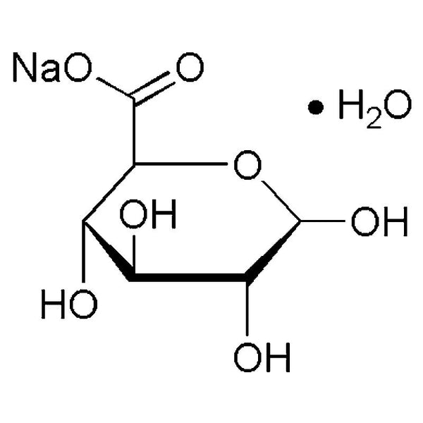 D-Glucuronic acid sodium salt monohydrate|21681|207300-70-7
