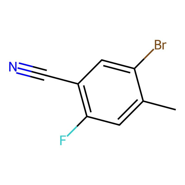 5-Bromo-2-fluoro-4-methylbenzonitrile|CS-W022308|1269493-45-9