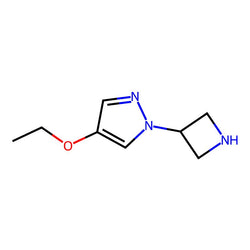 1-(Azetidin-3-yl)-4-ethoxy-1H-pyrazole, 95%|07-0153|1862902-60-0
