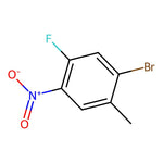1-Bromo-5-fluoro-2-methyl-4-nitrobenzene|CS-0099493|64695-96-1