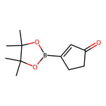 3-(4,4,5,5-Tetramethyl-1,3,2-dioxaborolan-2-yl)cyclopent-2-en-1-one|CS-0051753|1370008-65-3