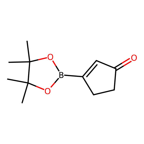 3-(4,4,5,5-Tetramethyl-1,3,2-dioxaborolan-2-yl)cyclopent-2-en-1-one|CS-0051753|1370008-65-3