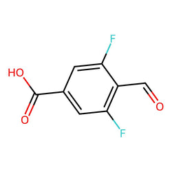 3,5-Difluoro-4-formylbenzoic acid|CS-0042772|736990-88-8