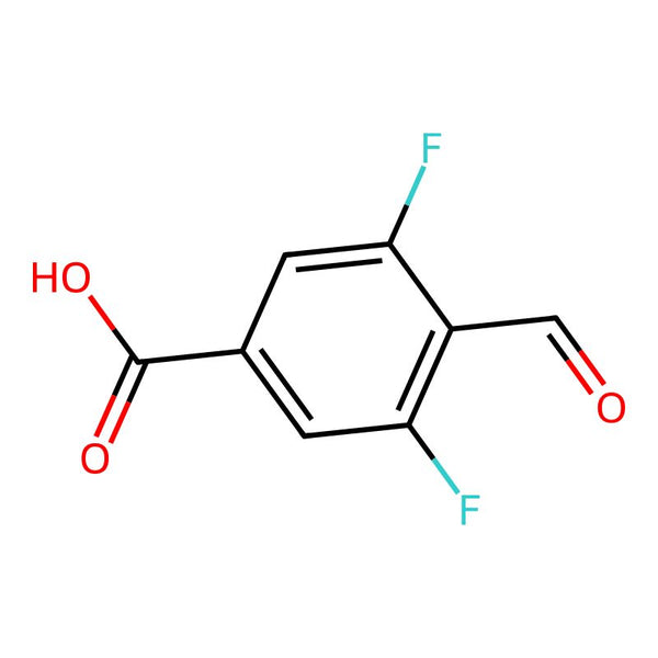 3,5-Difluoro-4-formylbenzoic acid|CS-0042772|736990-88-8