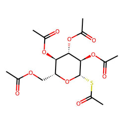 2,3,4,6-Tetra-O-acetyl-1-S-acetyl-1-thiohexopyranose|CS-0113409|13639-50-4