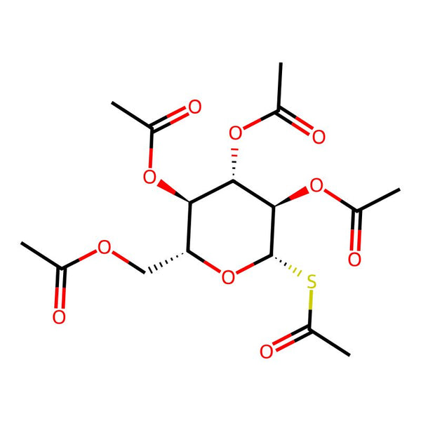 2,3,4,6-Tetra-O-acetyl-1-S-acetyl-1-thiohexopyranose|CS-0113409|13639-50-4