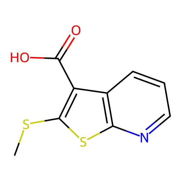 2-(Methylthio)thieno[2,3-b]pyridine-3-carboxylic acid|CS-0137781|945530-34-7