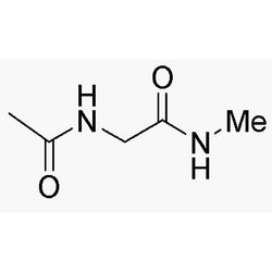 Acetyl-glycine methyl amide|04358|7606-79-3