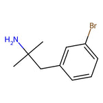 1-(3-Bromophenyl)-2-methylpropan-2-amine|CS-0276334|808769-14-4