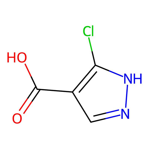 3-Chloro-1H-pyrazole-4-carboxylic acid|CS-0134556|134589-59-6