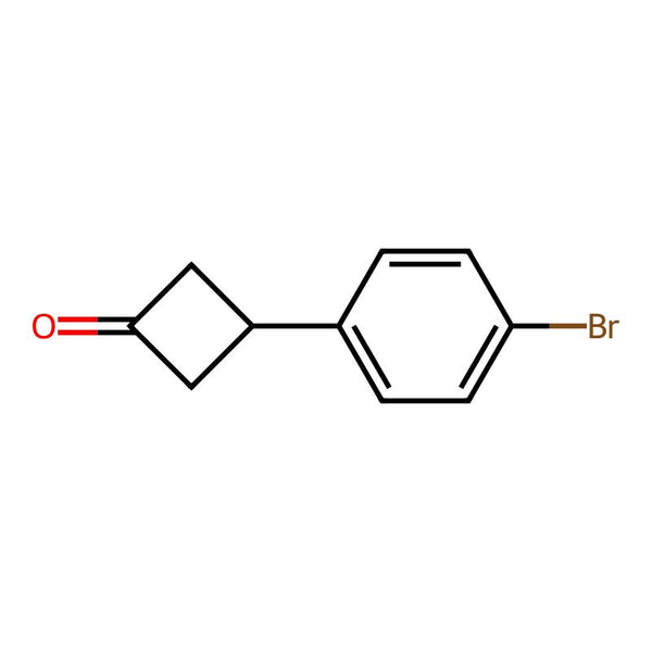 3-(4-Bromophenyl)cyclobutan-1-one|CS-0053973|254892-91-6