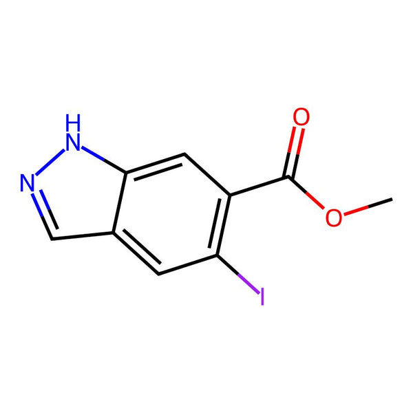 Methyl 5-iodo-1H-indazole-6-carboxylate|CS-0096464|1227268-85-0