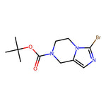 tert-Butyl 3-bromo-5,6-dihydroimidazo[1,5-a]pyrazine-7(8H)-carboxylate|CS-0106196|1188264-74-5