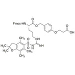 Fmoc-L-Arg(Pbf)-O-CH2-Ph-OCH2-CH2-COOH|31696|1202179-60-9