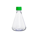 1L PC Erlenmeyer Culture Flasks with vent cap, Individual package， 12 Pcs/Case|07-0110