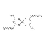 Bis(6,6,7,7,8,8,8-heptafluoro-2,2-dimethyl-3,5-octanedionate)barium [Ba(FOD)2]|56-8400|118360-70-6