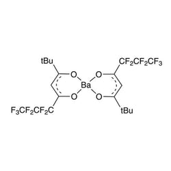 Bis(6,6,7,7,8,8,8-heptafluoro-2,2-dimethyl-3,5-octanedionate)barium [Ba(FOD)2]|56-8400|118360-70-6
