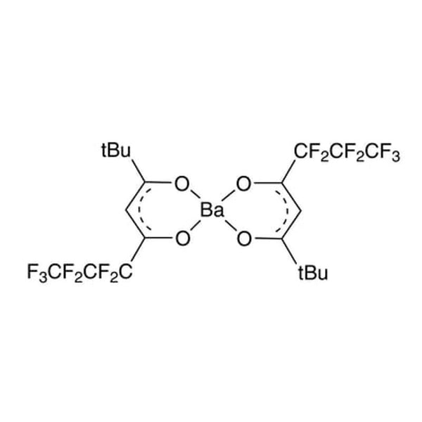 Bis(6,6,7,7,8,8,8-heptafluoro-2,2-dimethyl-3,5-octanedionate)barium [Ba(FOD)2]|56-8400|118360-70-6