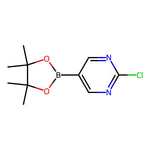 2-Chloro-5-(4,4,5,5-tetramethyl-1,3,2-dioxaborolan-2-yl)pyrimidine|CS-W006099|1003845-08-6