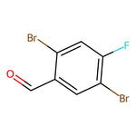2,5-Dibromo-4-fluorobenzaldehyde|CS-0611565|1379332-00-9