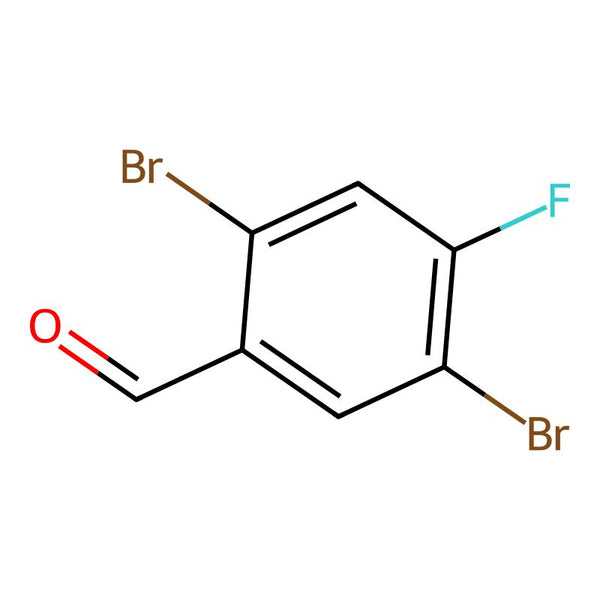 2,5-Dibromo-4-fluorobenzaldehyde|CS-0611565|1379332-00-9