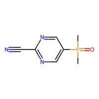5-(Dimethylphosphoryl)pyrimidine-2-carbonitrile|CS-0528828|2503202-14-8