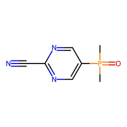 5-(Dimethylphosphoryl)pyrimidine-2-carbonitrile|CS-0528828|2503202-14-8