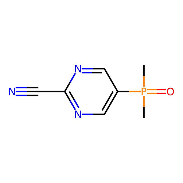 5-(Dimethylphosphoryl)pyrimidine-2-carbonitrile|CS-0528828|2503202-14-8