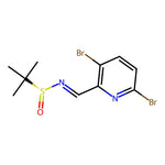 (S,Z)-N-((3,6-Dibromopyridin-2-yl)methylene)-2-methylpropane-2-sulfinamide|CS-0146902|1620056-45-2