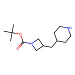 tert-Butyl 3-[(piperidin-4-yl)methyl]azetidine-1-carboxylate|CS-0055806|1781986-49-9