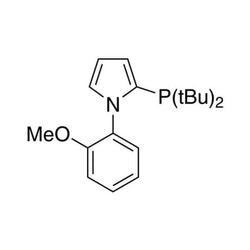 N-(2-Methoxyphenyl)-2-(di-t-butylphosphino)pyrrole, min. 95% [cataCXium? POMetB]|15-2975|1053658-91-5