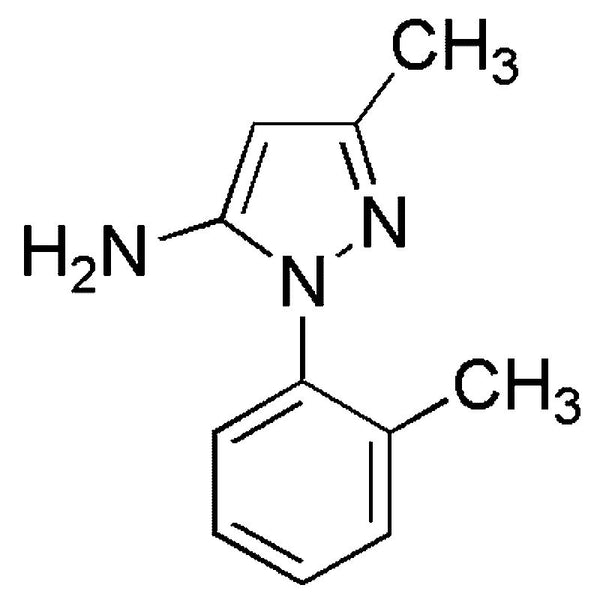 3-Methyl-1-(2-methylphenyl)-1H-pyrazol-5-amine|28508|91331-68-9