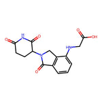 (2-(2,6-Dioxopiperidin-3-yl)-1-oxoisoindolin-4-yl)glycine|CS-0635933|2103656-92-2