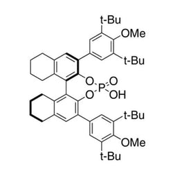 (11bR)-8,9,10,11,12,13,14,15-Octahydro-4-hydroxy-2,6-bis(3,5-di-tert-butyl-4-methoxyphenyl)-4-oxide-dinaphtho[2,1-d:1',2'-f][1,3,2]dioxaphosphepin, 98% (99% ee)|15-0436