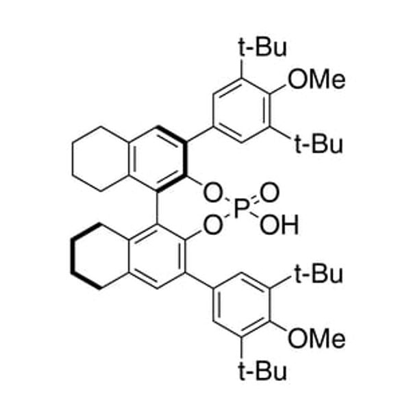 (11bR)-8,9,10,11,12,13,14,15-Octahydro-4-hydroxy-2,6-bis(3,5-di-tert-butyl-4-methoxyphenyl)-4-oxide-dinaphtho[2,1-d:1',2'-f][1,3,2]dioxaphosphepin, 98% (99% ee)|15-0436