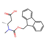 (R)-3-((((9H-fluoren-9-yl)methoxy)carbonyl)(methyl)amino)butanoic acid|CS-0021844|1460306-60-8