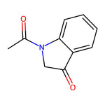 1-Acetylindolin-3-one|CS-W005478|16800-68-3