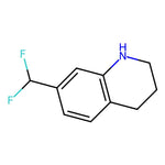 7-(Difluoromethyl)-1,2,3,4-Tetrahydroquinoline|CS-0142919|1783624-20-3