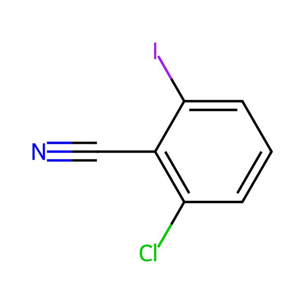 2-Chloro-6-iodobenzonitrile|CS-0041321|89642-53-5