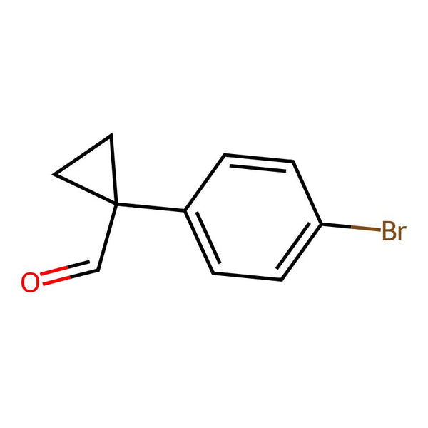 1-(4-Bromophenyl)cyclopropane-1-carbaldehyde|CS-0623855|1147531-61-0