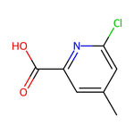 6-Chloro-4-methylpyridine-2-carboxylic acid|CS-W019036|324028-95-7
