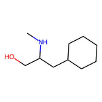 3-Cyclohexyl-2-(methylamino)propan-1-ol|CS-0998597|1517177-39-7