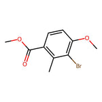 Methyl 3-bromo-4-methoxy-2-methylbenzoate|CS-0101998|1427501-73-2