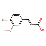 (e)-3-(4-Bromo-3-methoxyphenyl)acrylic acid|CS-0678554|924271-33-0