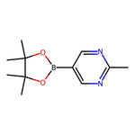 2-Methyl-5-(4,4,5,5-tetramethyl-1,3,2-dioxaborolan-2-yl)pyrimidine|CS-W021721|1052686-67-5