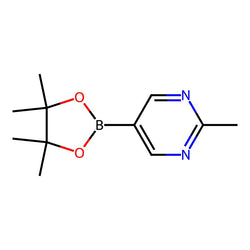 2-Methyl-5-(4,4,5,5-tetramethyl-1,3,2-dioxaborolan-2-yl)pyrimidine|CS-W021721|1052686-67-5