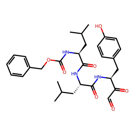 Z-Leu-Leu-Tyr-α-keto aldehyde|CPTD786051|204649-66-1